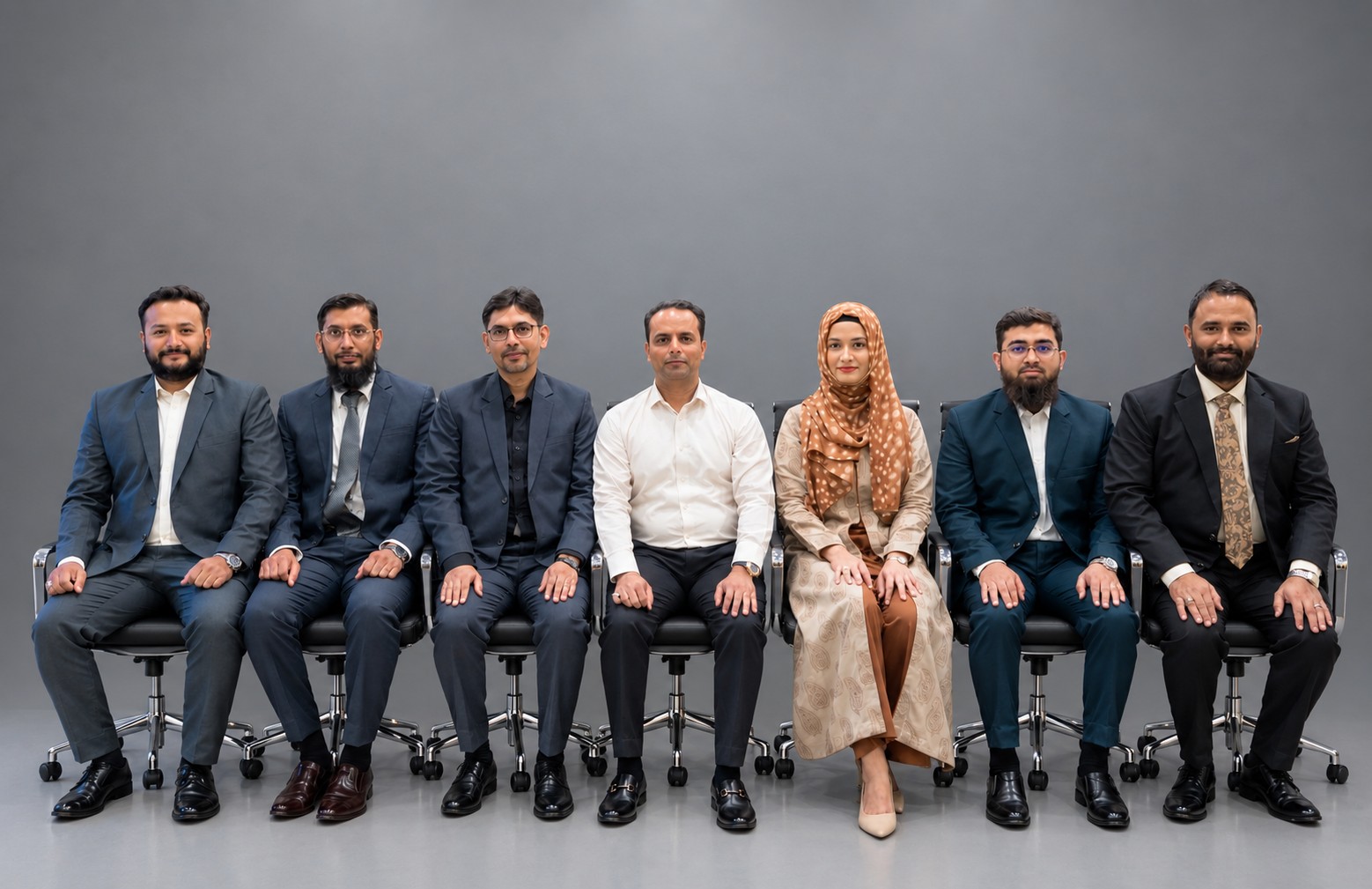 The Sanaullah & Co. team